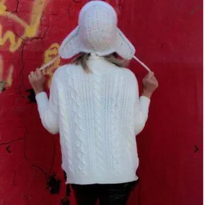 Tasha Tarno | Accessories | Tweed And Fur Trapper Hat With  display picture 2